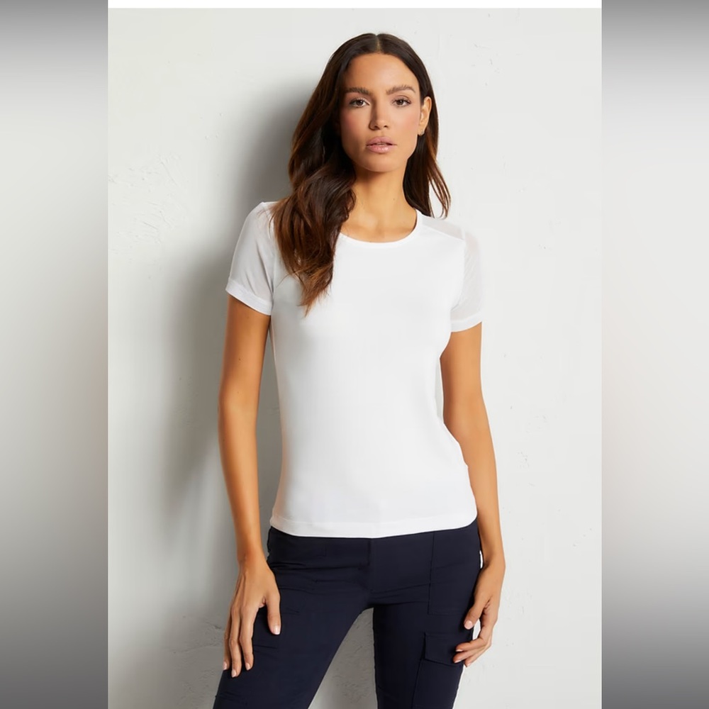 ANATOMIE Melissa Pima Cotton T-Shirt